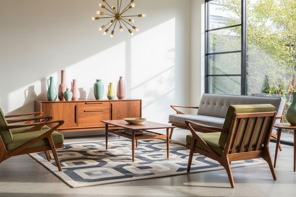Mid-Century Modern furniture style