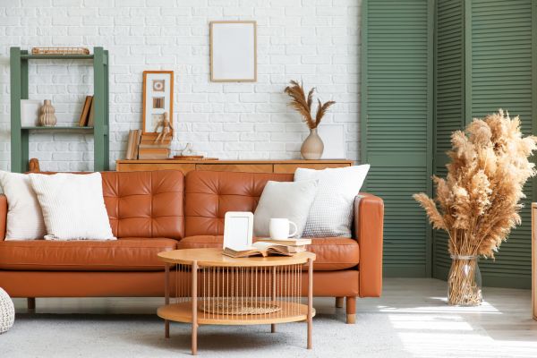 how to decorate with mid-century modern furniture
