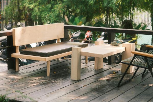 veneered wood furniture