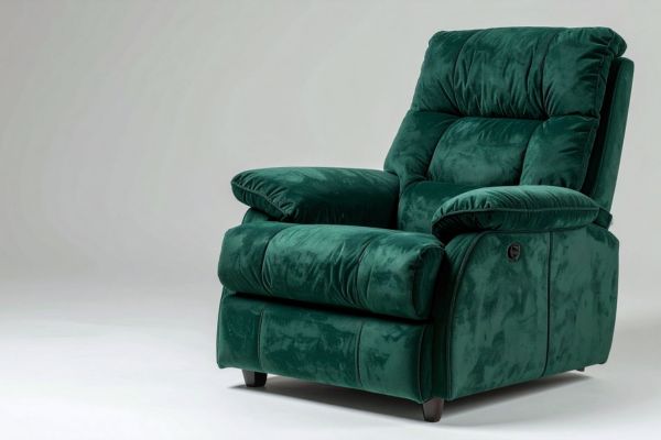 velvet upholstered furniture