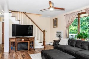 TV Stand with Electric Fireplace: What to Know Before Buying
