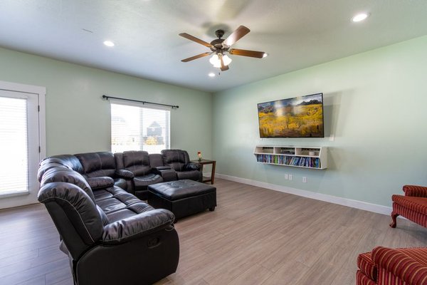 wall hugger recliner guide