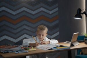 Kids Study Desk Size Guide: Height, Width, and Fit