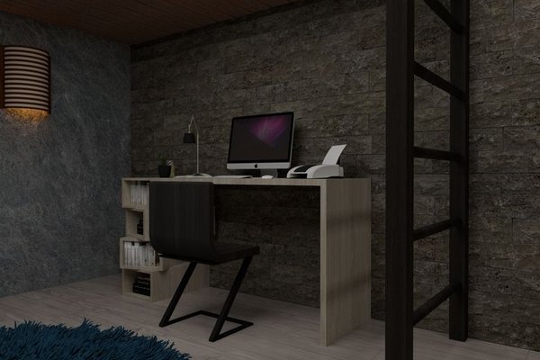 small home office desk